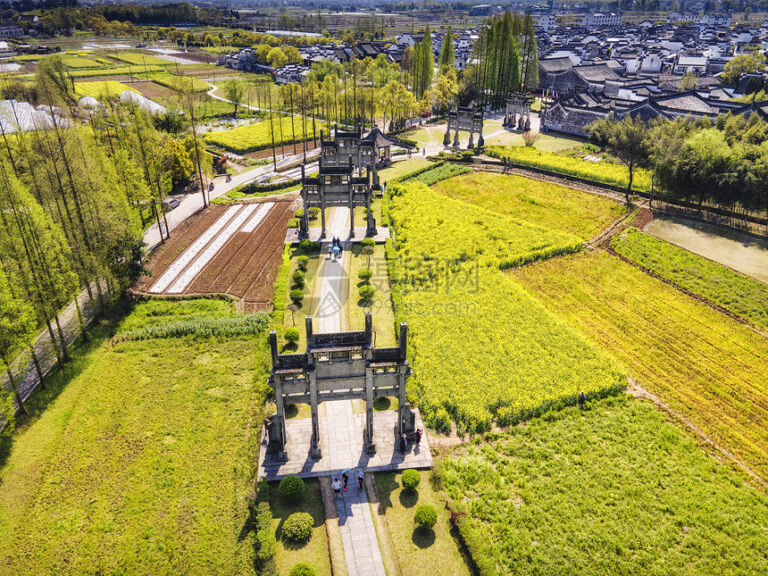 Step Back in Time: Discover Huangshan Tangyue Shipaifangqun’s Historical Treasures