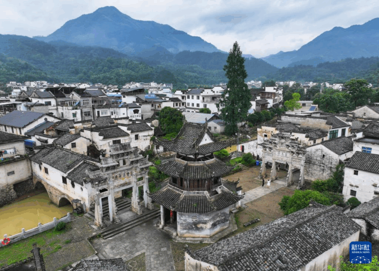 Unveiling Huangshan Xucun Gu Jianzhuqun: A Journey Through Ancient Chinese Architecture