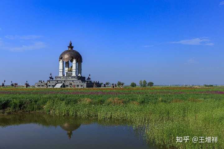 A scenic view of Huhehaote Chahekouyizhi