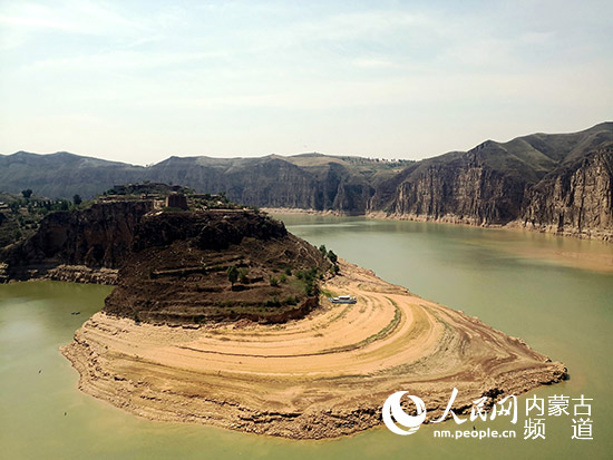 A scenic view of Huhehaote Chahekouyizhi