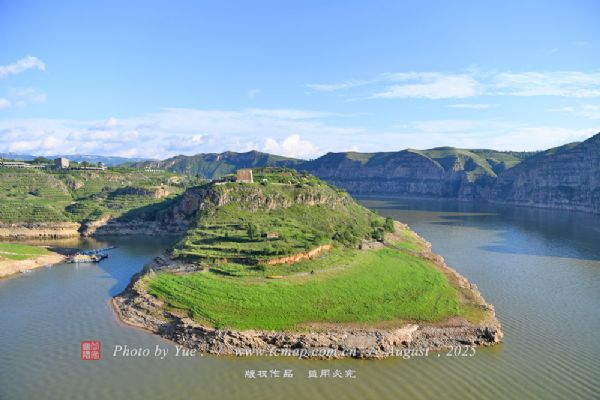 A scenic view of Huhehaote Chahekouyizhi