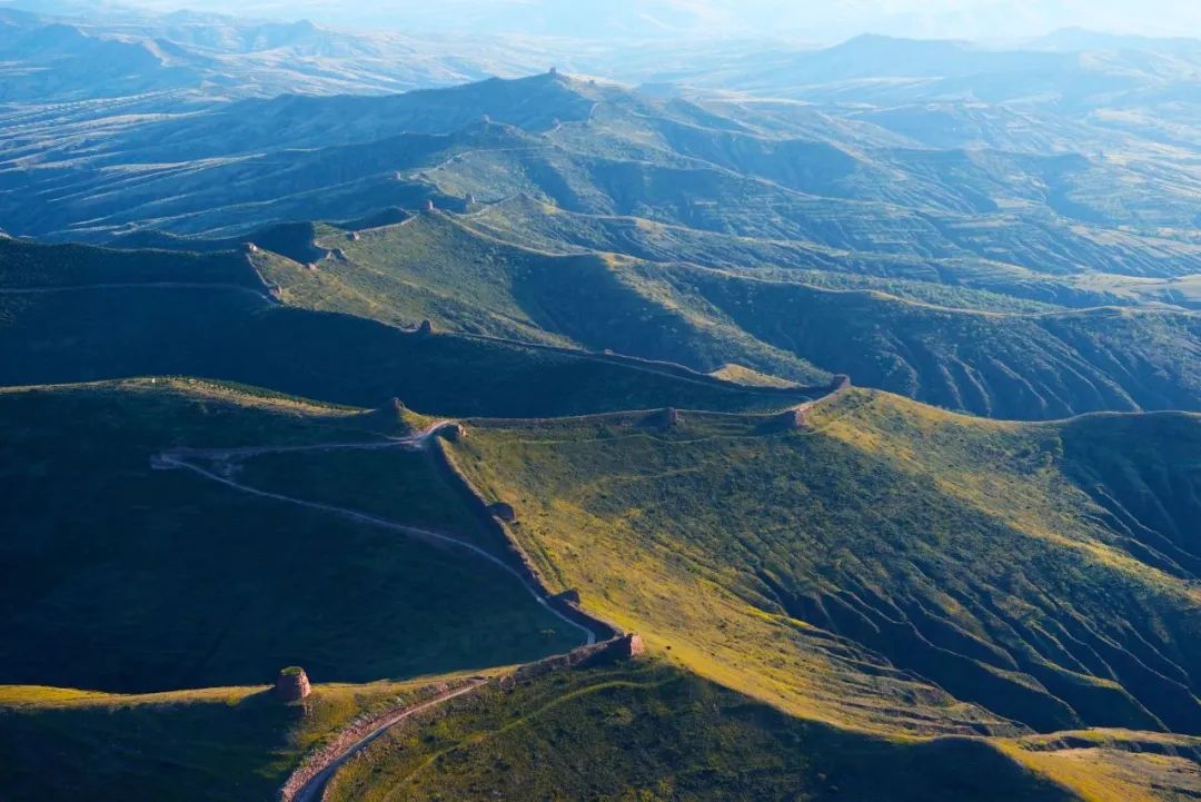 A scenic view of Huhehaote Chahekouyizhi