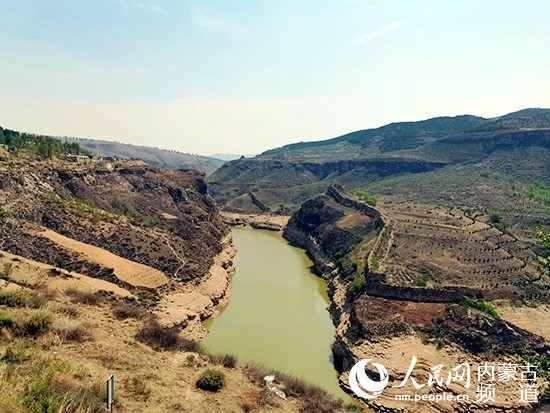 A scenic view of Huhehaote Chahekouyizhi