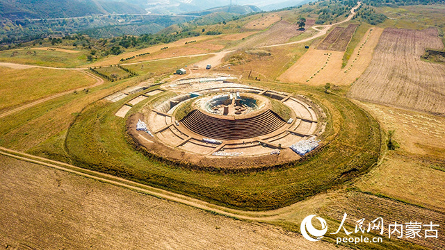 A scenic view of Huhehaote Dayaoyizhi