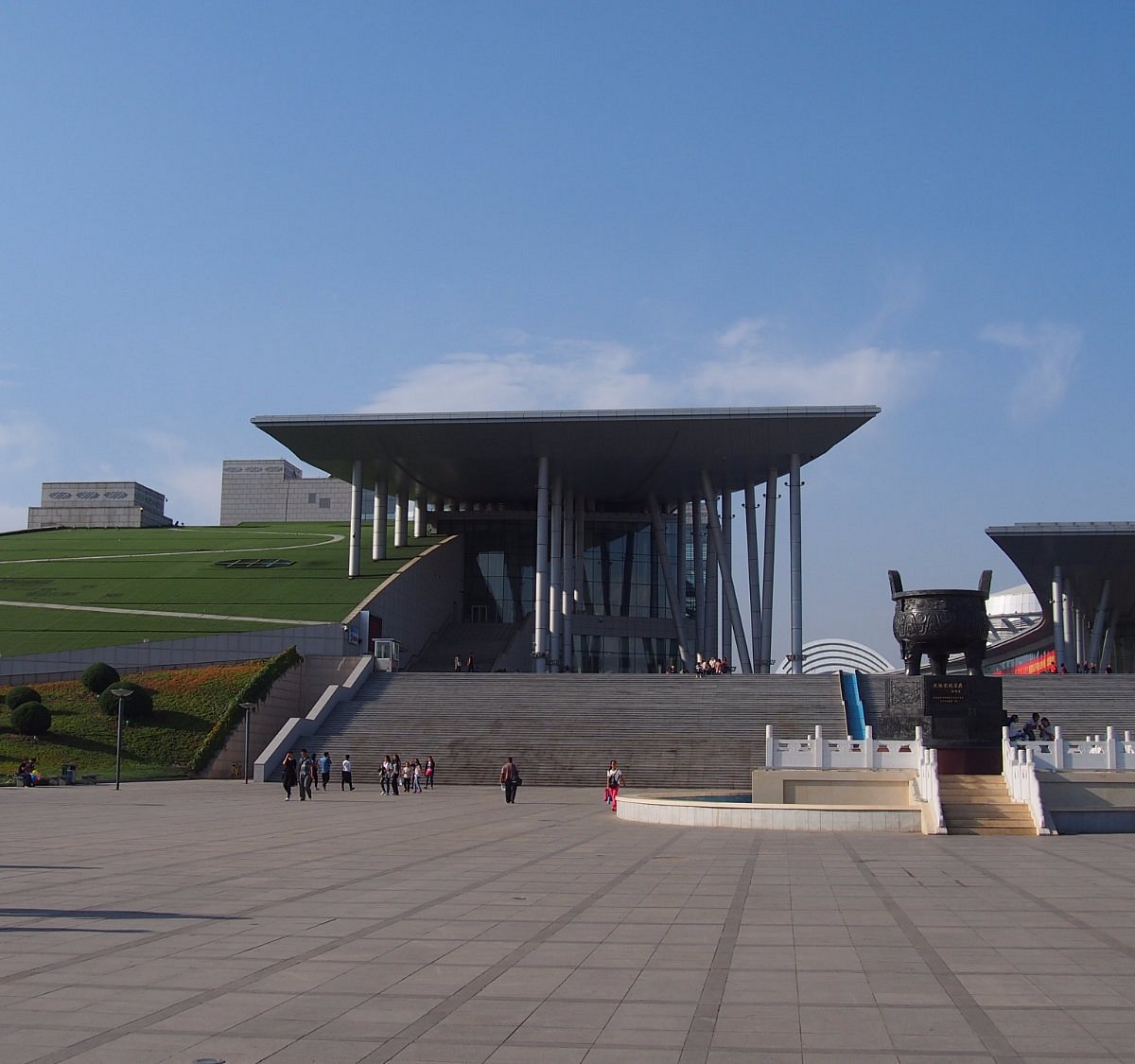 A scenic view of Huhehaote Dayaoyizhi