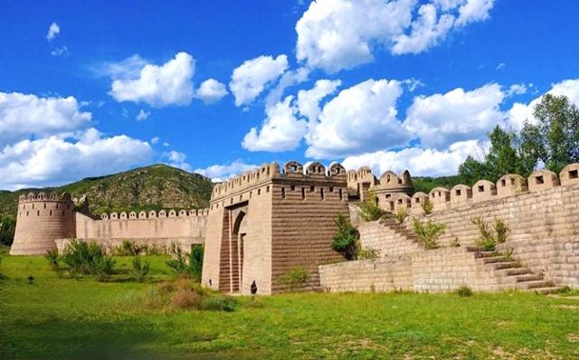 A scenic view of Huhehaote Dayaoyizhi