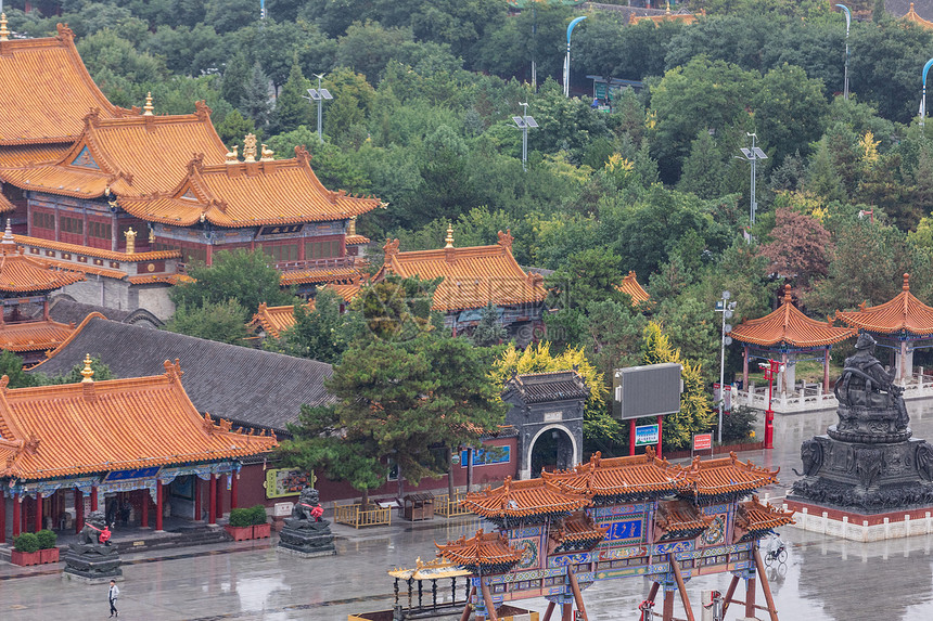 A scenic view of Huhehaote Dazhao