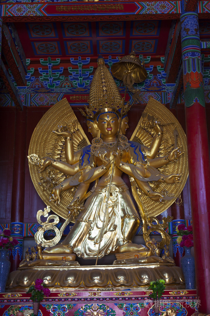 A scenic view of Huhehaote Dazhao