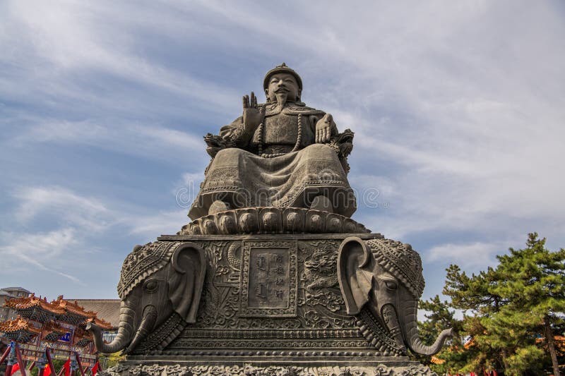 A scenic view of Huhehaote Dazhao
