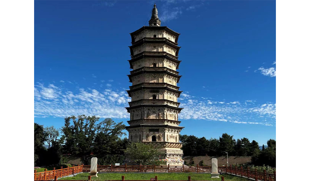 A scenic view of Huhehaote Fengzhouguchengyizhi