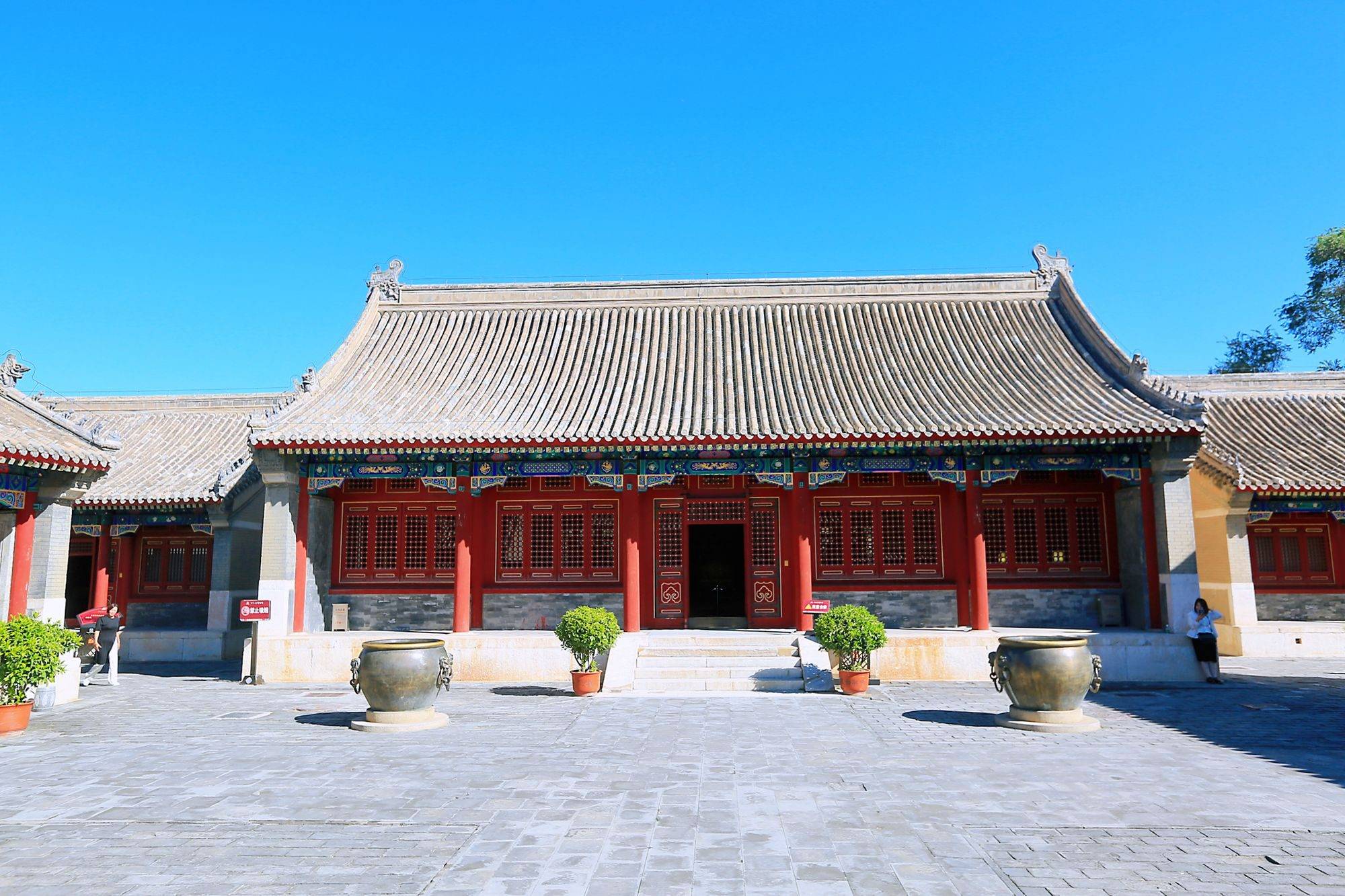 A scenic view of Huhehaote Heshuokejinggongzhufu