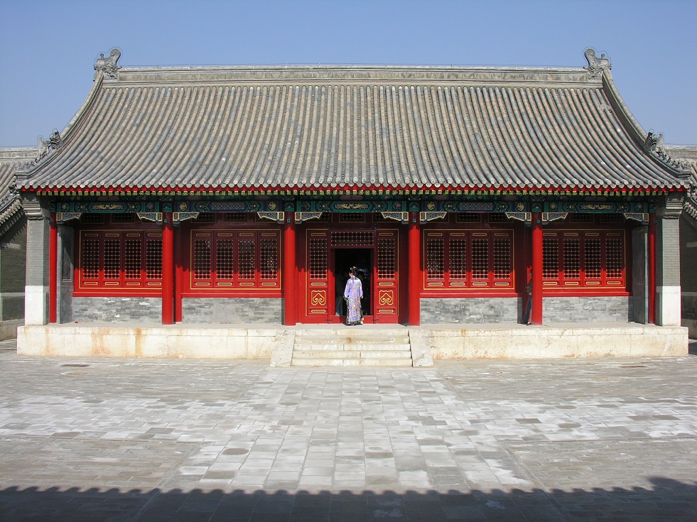 A scenic view of Huhehaote Heshuokejinggongzhufu