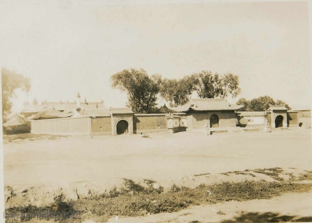 A scenic view of Huhehaote Wangzhaojunmu