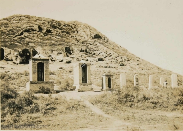 A scenic view of Huhehaote Wangzhaojunmu