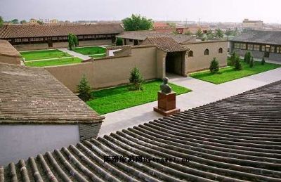 A scenic view of Huhehaote Wulanfuguju