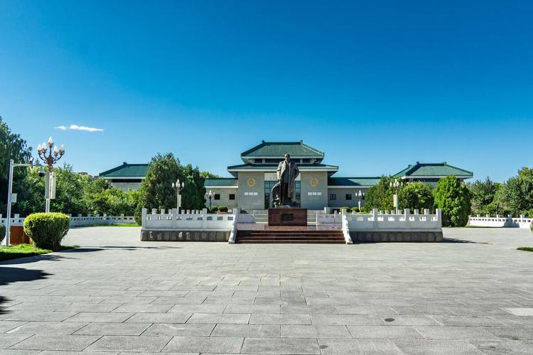 A scenic view of Huhehaote Wulanfuguju