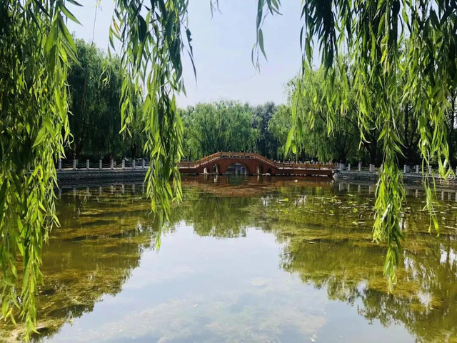 A scenic view of Huhehaote Wulanfuguju