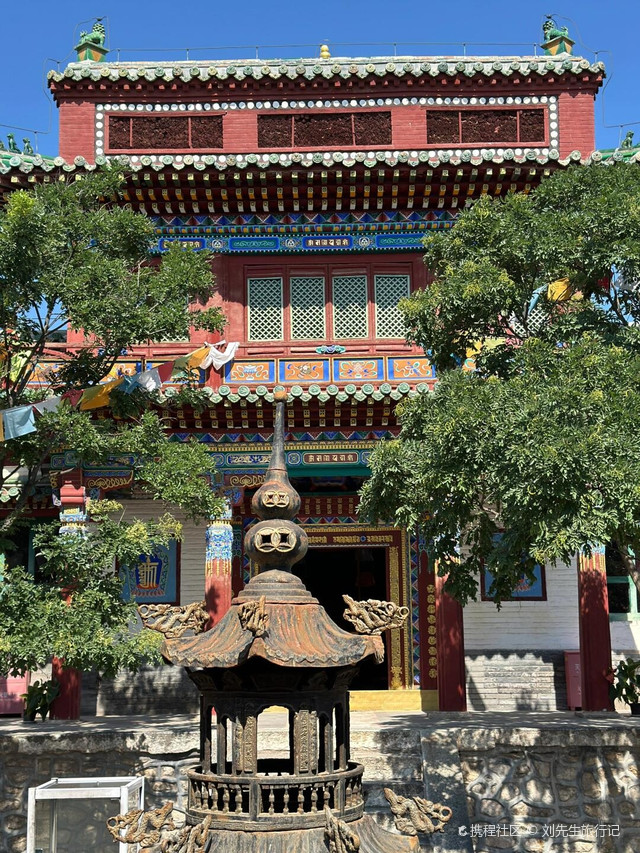 A scenic view of Huhehaote Wusutuzhao
