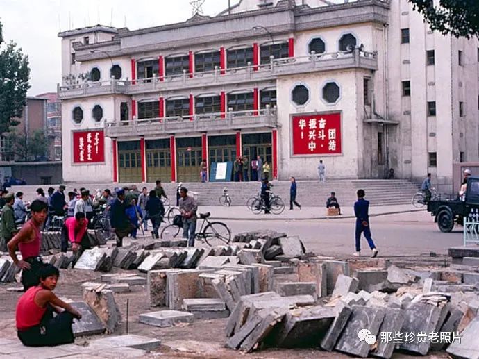 A scenic view of Huhehaote Wusutuzhao