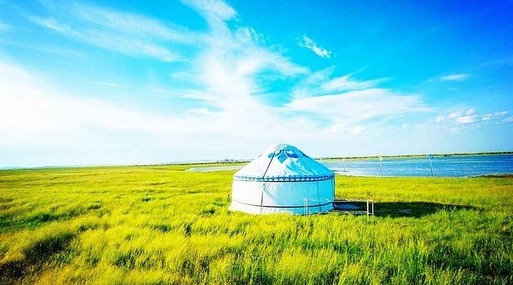 A scenic view of Huhehaote Wusutuzhao