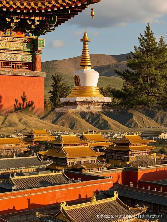 A scenic view of Huhehaote Wusutuzhao