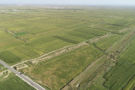 A scenic view of Huhehaote Yunzhongjungucheng