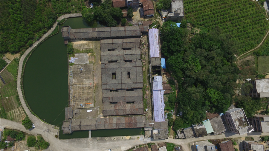 A scenic view of Huizhou Longmen Hehuwei