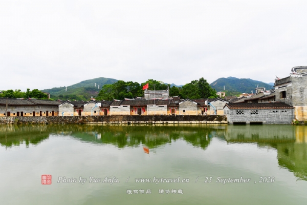 A scenic view of Huizhou Longmen Hehuwei