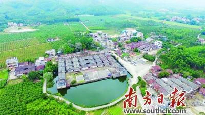 A scenic view of Huizhou Longmen Hehuwei