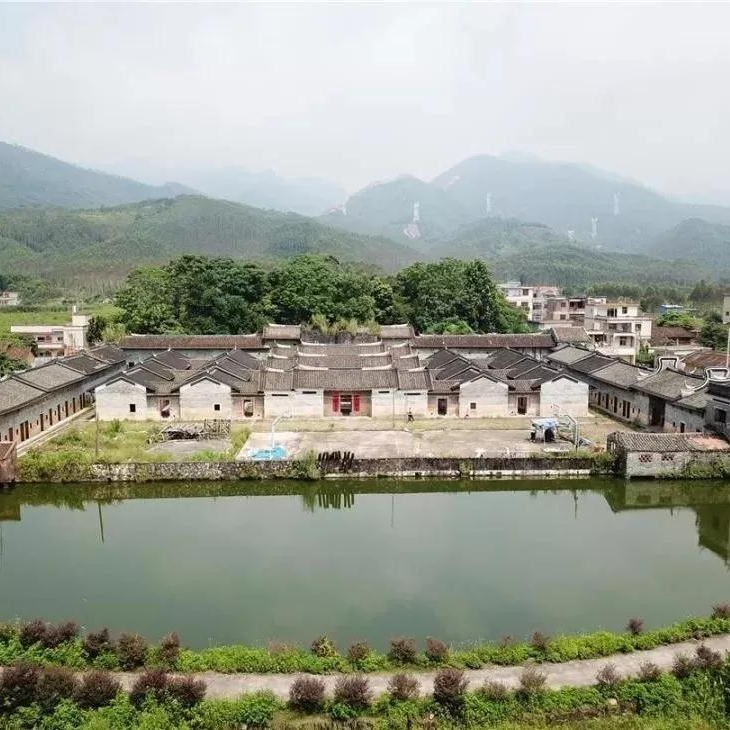A scenic view of Huizhou Longmen Hehuwei