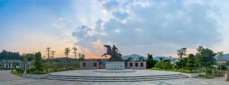 A scenic view of Huizhou Yeting Guju