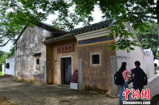A scenic view of Huizhou Yeting Guju
