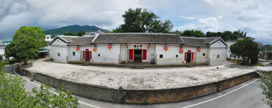 A scenic view of Huizhou Yeting Guju