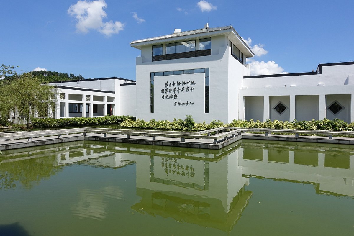 A scenic view of Huizhou Yeting Guju