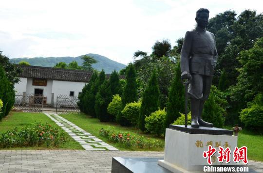 A scenic view of Huizhou Yeting Guju