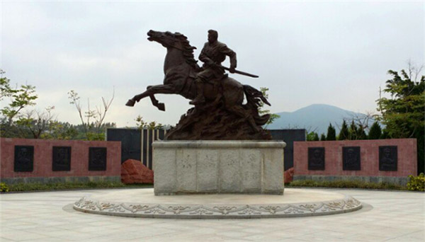 A scenic view of Huizhou Yeting Guju