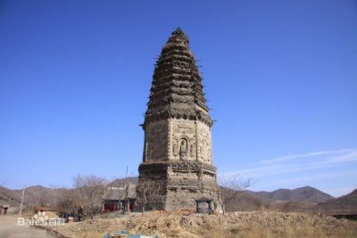 A scenic view of Huludao Baitayu Ta