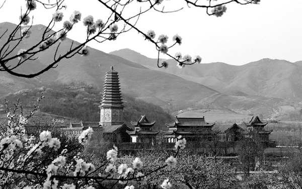 A scenic view of Huludao Baitayu Ta
