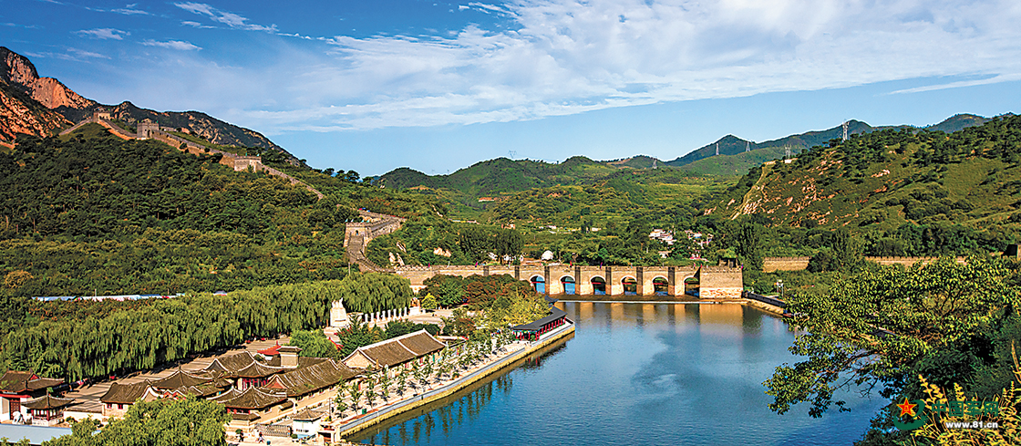 A scenic view of Huludao Jiangnvshi Yizhi