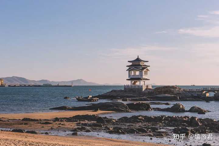 A scenic view of Huludao Jiangnvshi Yizhi