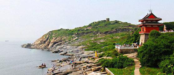 A scenic view of Huludao Moshigou Ta