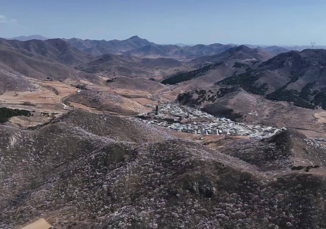 A scenic view of Huludao Moshigou Ta
