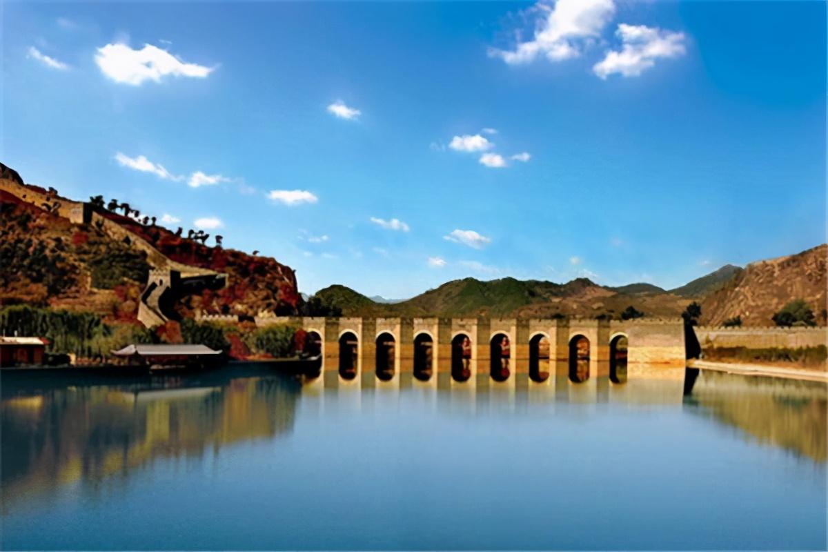 A scenic view of Huludao Shaguotun Yizhi