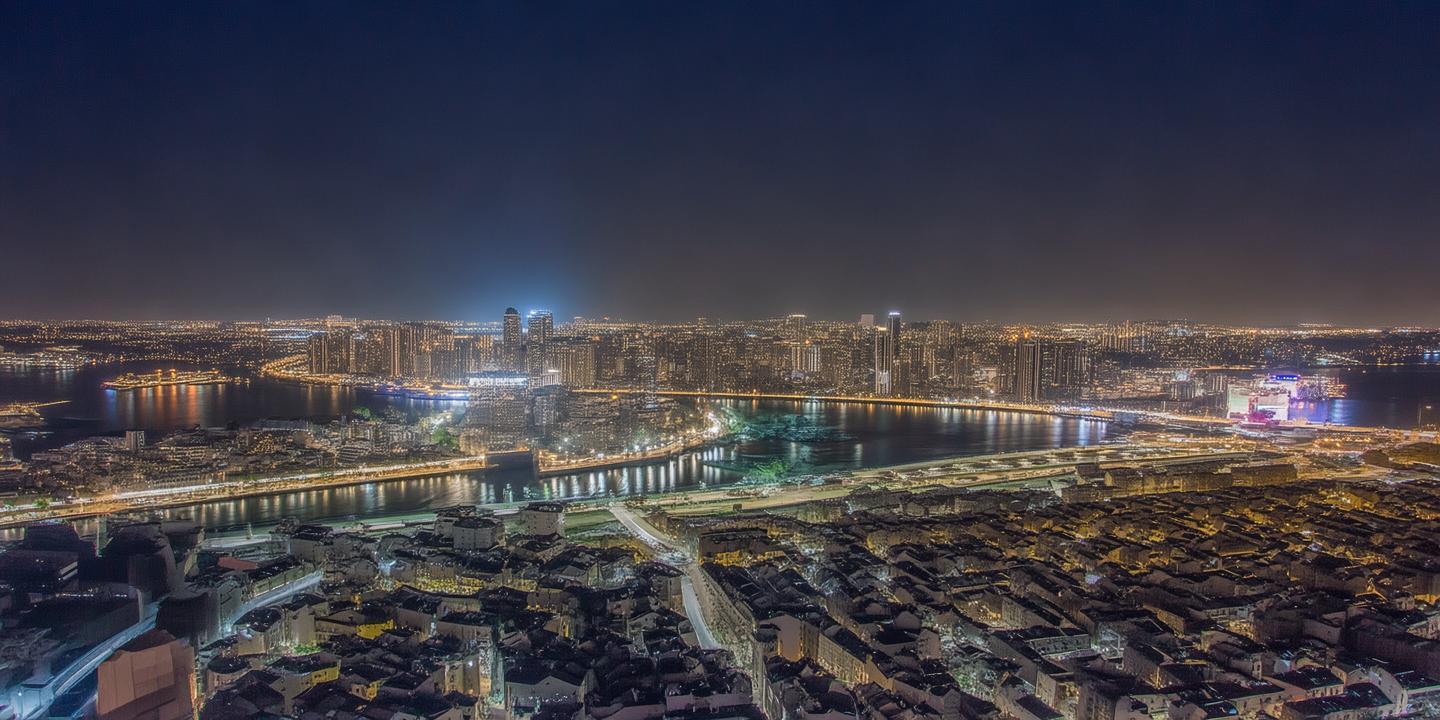 A scenic view of Huludao Shaguotun Yizhi