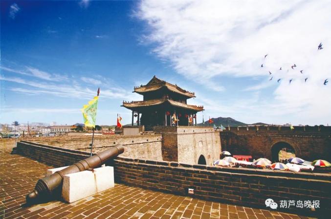 A scenic view of Huludao Shaguotun Yizhi