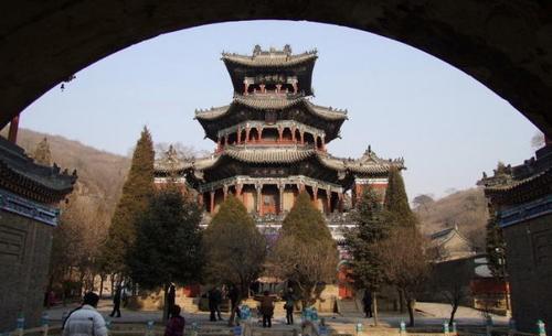 A scenic view of Huludao Shengshuisi