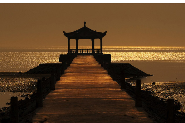 A scenic view of Huludao Shengshuisi