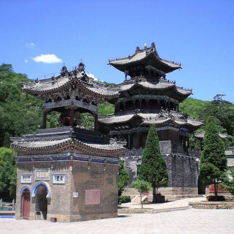 A scenic view of Huludao Shengshuisi