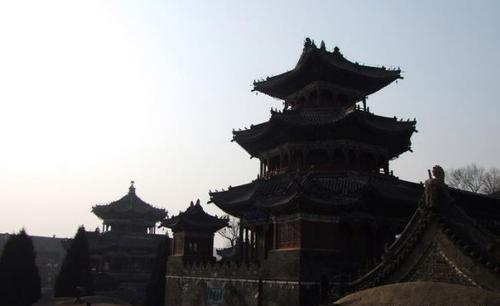 A scenic view of Huludao Shengshuisi