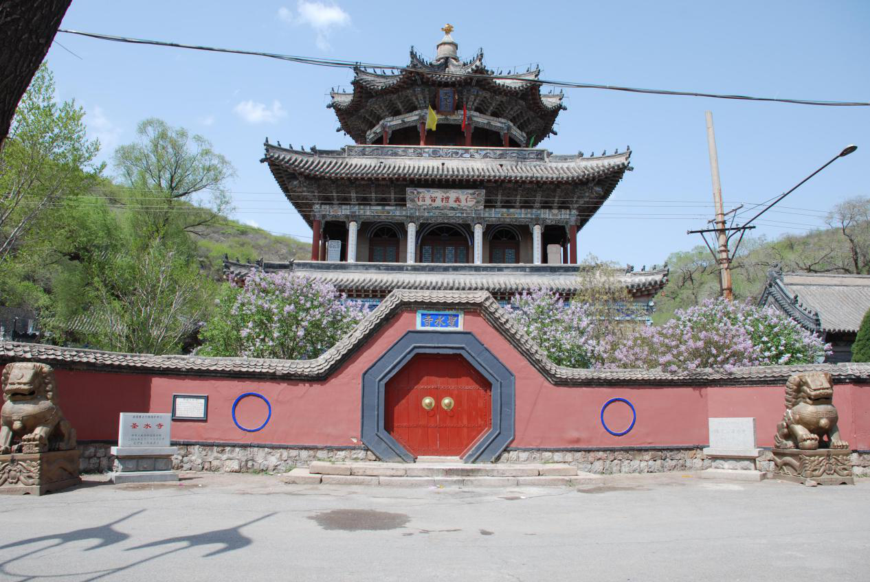 A scenic view of Huludao Shengshuisi